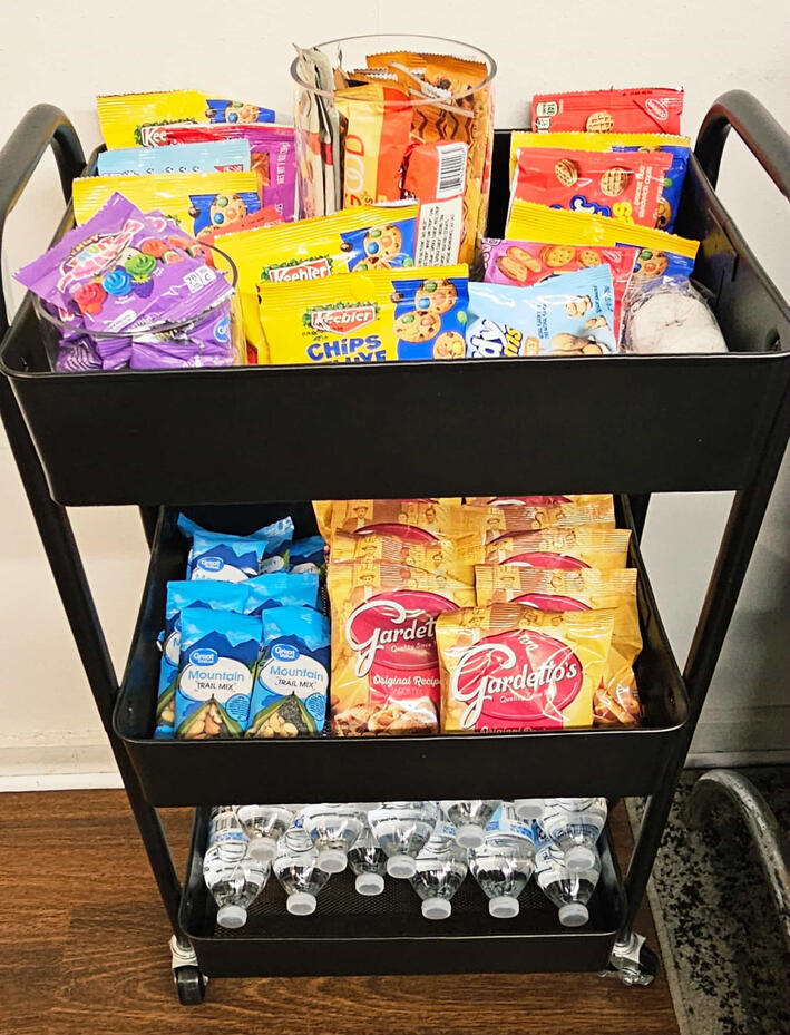 snack cart