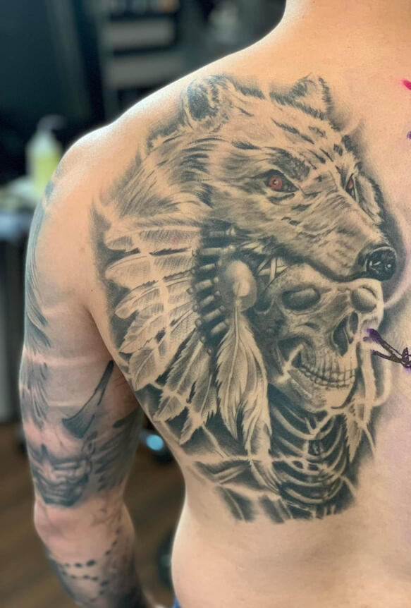 Done by Troy
